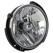 DURAFORCE Driver and Passenger Side Headlights For Jeep Wrangler 2007-2017 Halogen w Bulbs