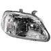 DURAFORCE Left and Right Headlights For Honda Civic 1999-2000 Halogen CX DX EX GX HX LX Si