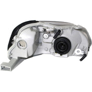 DURAFORCE Left and Right Headlights For Honda Civic 1999-2000 Halogen CX DX EX GX HX LX Si