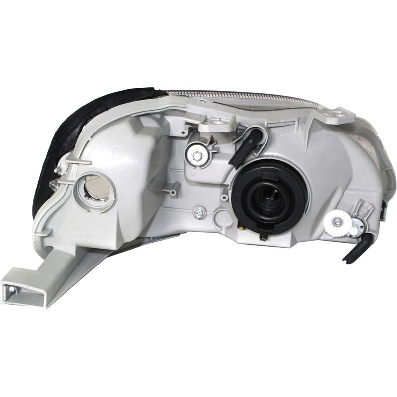 DURAFORCE Left and Right Headlights For Honda Civic 1999-2000 Halogen CX DX EX GX HX LX Si
