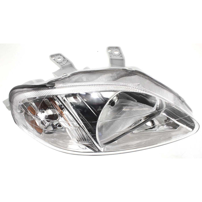 DURAFORCE Left and Right Headlights For Honda Civic 1999-2000 Halogen CX DX EX GX HX LX Si