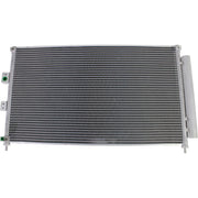 DURAFORCE AC Condenser For 2006-2011 Honda Civic DX LX Sedan With Receiver Drier Aluminum