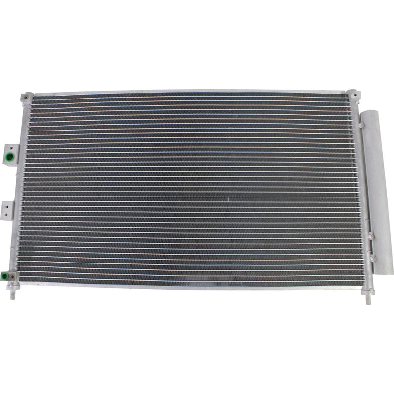 DURAFORCE AC Condenser For 2006-2011 Honda Civic DX LX Sedan With Receiver Drier Aluminum