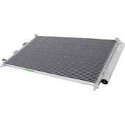 DURAFORCE AC Condenser For 2006-2011 Honda Civic DX LX Sedan With Receiver Drier Aluminum