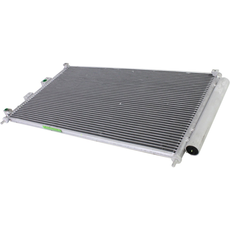 DURAFORCE AC Condenser For 2006-2011 Honda Civic DX LX Sedan With Receiver Drier Aluminum