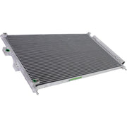 DURAFORCE AC Condenser For 2006-2011 Honda Civic DX LX Sedan With Receiver Drier Aluminum