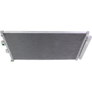 DURAFORCE AC Condenser For 2006-2011 Honda Civic DX LX Sedan With Receiver Drier Aluminum