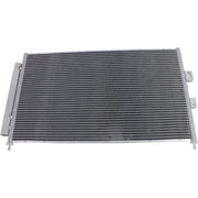 DURAFORCE AC Condenser For 2006-2011 Honda Civic DX LX Sedan With Receiver Drier Aluminum