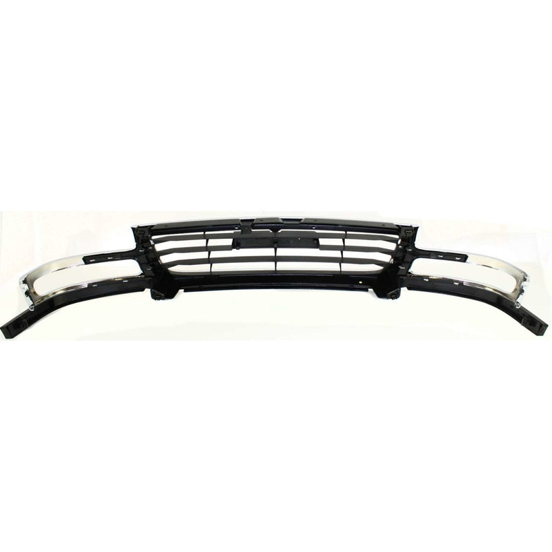 DURAFORCE Grille 03-07 For GMC Sierra 2500/3500 HD Chr Shell w/Black Insert Fit 07 Classic