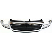 DURAFORCE Grille 03-07 For GMC Sierra 2500/3500 HD Chr Shell w/Black Insert Fit 07 Classic