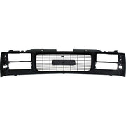 DURAFORCE Grille Assy Black with Chrome Center For 94-98 GMC C1500 94-00 K1500 K2500 Yukon