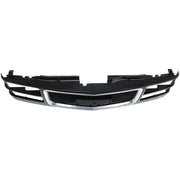 DURAFORCE Grille Assy Black with Chrome Center For 94-98 GMC C1500 94-00 K1500 K2500 Yukon