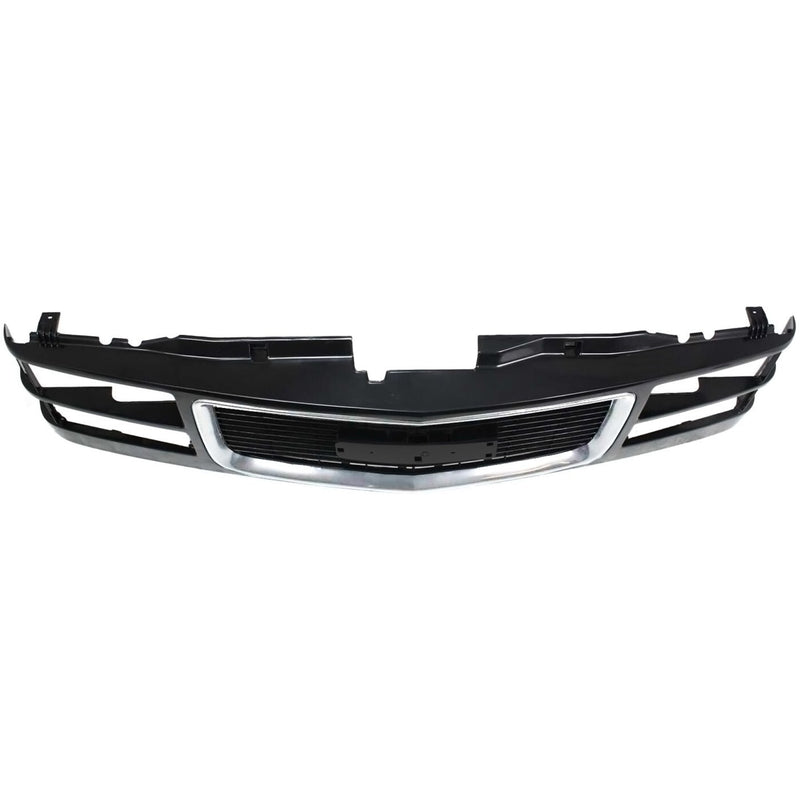 DURAFORCE Grille Assy Black with Chrome Center For 94-98 GMC C1500 94-00 K1500 K2500 Yukon