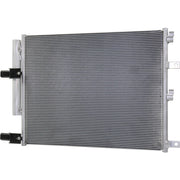 DURAFORCE A/C Condenser For 2013-2018 Ram 2500 2012-2018 Ram 3500 6.7L with Receiver Drier