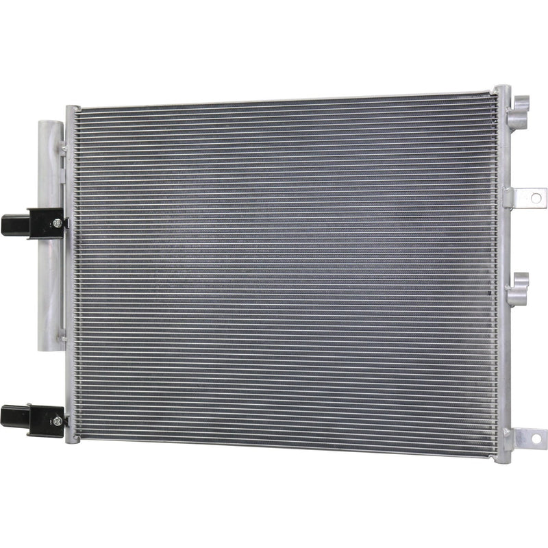 DURAFORCE A/C Condenser For 2013-2018 Ram 2500 2012-2018 Ram 3500 6.7L with Receiver Drier
