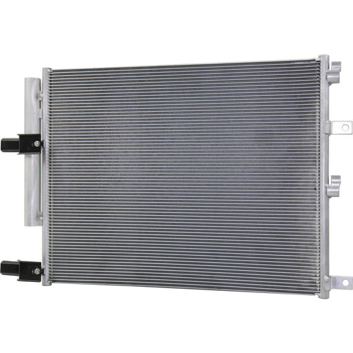DURAFORCE A/C Condenser For 2013-2018 Ram 2500 2012-2018 Ram 3500 6.7L with Receiver Drier