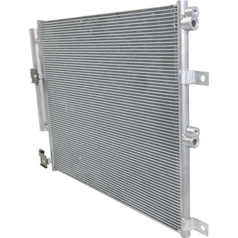 DURAFORCE A/C Condenser For 2013-2018 Ram 2500 2012-2018 Ram 3500 6.7L with Receiver Drier