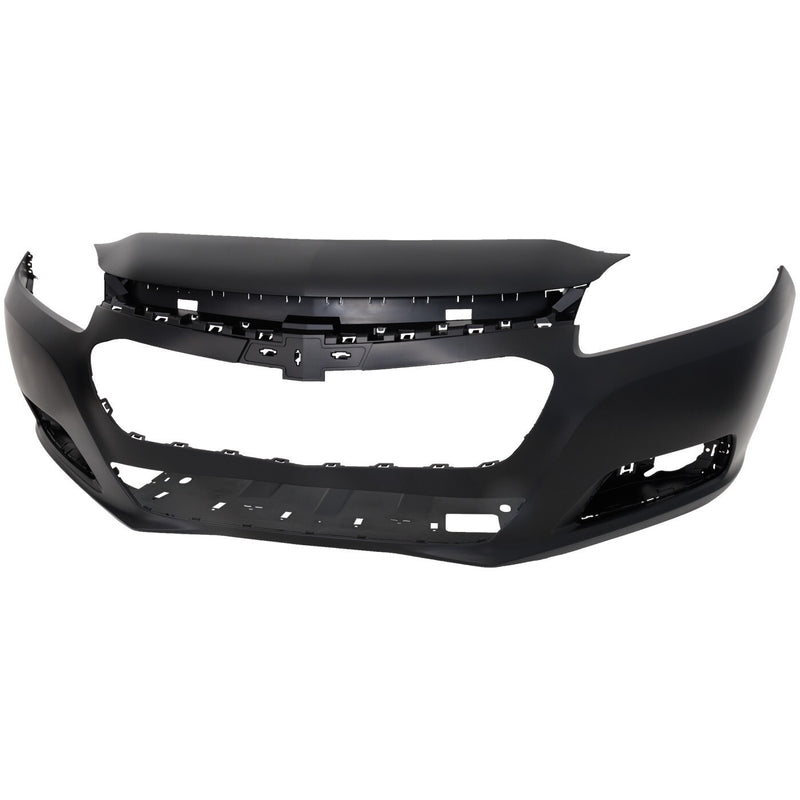 DURAFORCE Bumper Cover Fascia For 2014-2016 Chevrolet Malibu Malibu Limited Front Primed