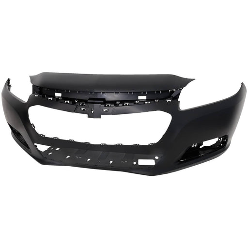 DURAFORCE Bumper Cover Fascia For 2014-2016 Chevrolet Malibu Malibu Limited Front Primed