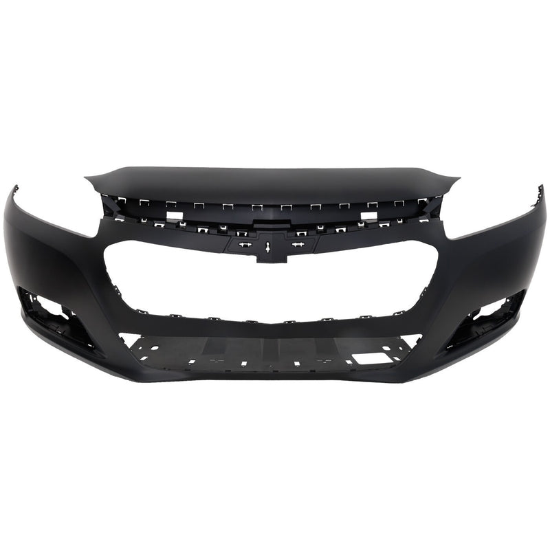 DURAFORCE Bumper Cover Fascia For 2014-2016 Chevrolet Malibu Malibu Limited Front Primed
