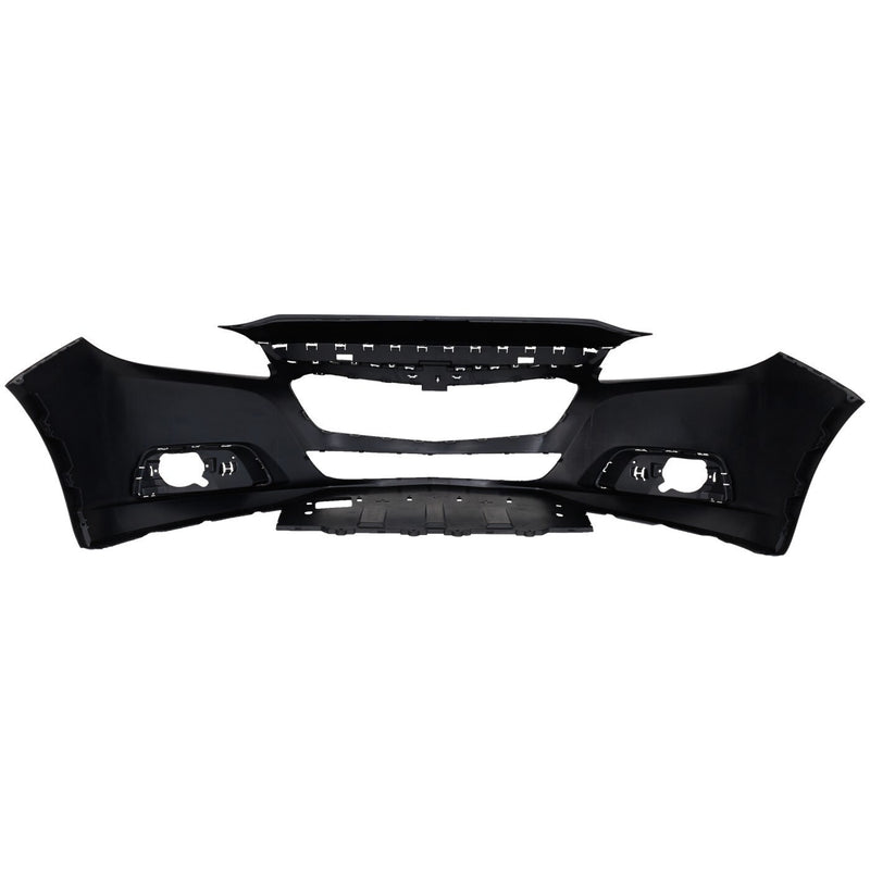 DURAFORCE Bumper Cover Fascia For 2014-2016 Chevrolet Malibu Malibu Limited Front Primed