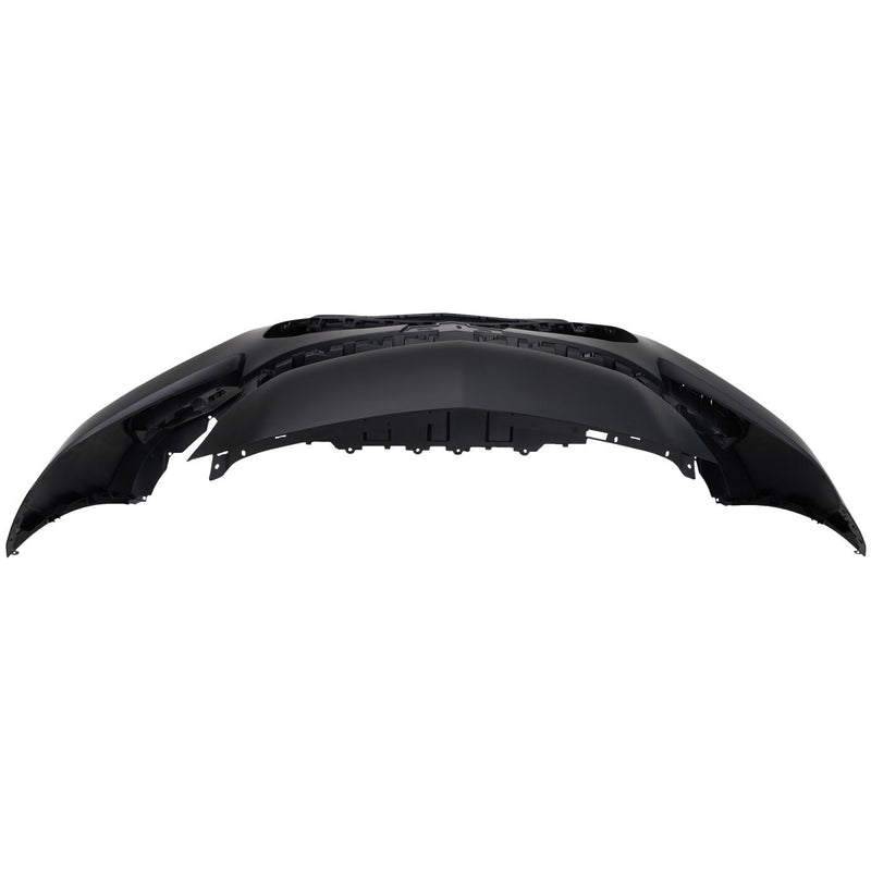 DURAFORCE Bumper Cover Fascia For 2014-2016 Chevrolet Malibu Malibu Limited Front Primed