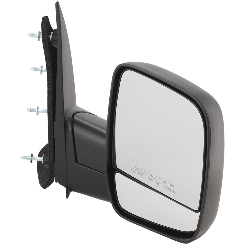 DURAFORCE Mirrors Passenger Right Side for E350 Van E150 E250 E450 E550 Hand Ford E-150