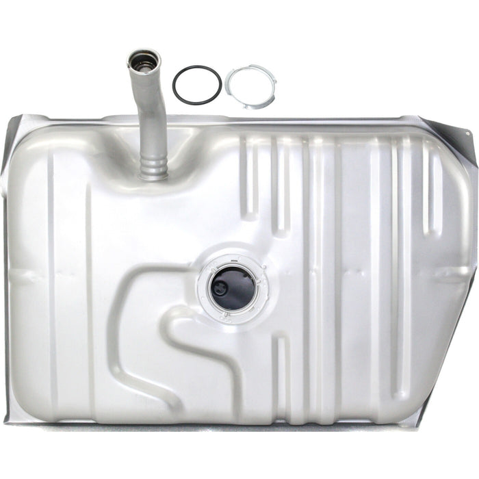 DURAFORCE 17 Gallon Fuel Gas Tank For 1985-1988 Chevy Monte Carlo 84-87 Buick Regal Silver