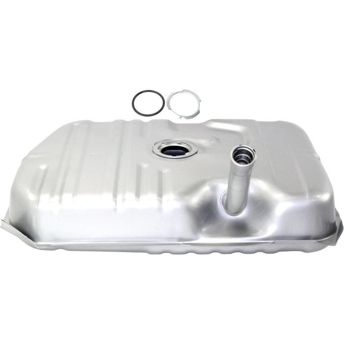 DURAFORCE 17 Gallon Fuel Gas Tank For 1985-1988 Chevy Monte Carlo 84-87 Buick Regal Silver