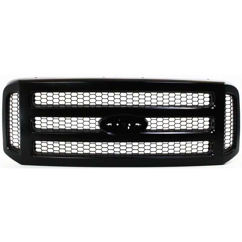 DURAFORCE Grille For 2005-2007 Ford F-250 Super Duty F-350 Super Duty Shell and Insert