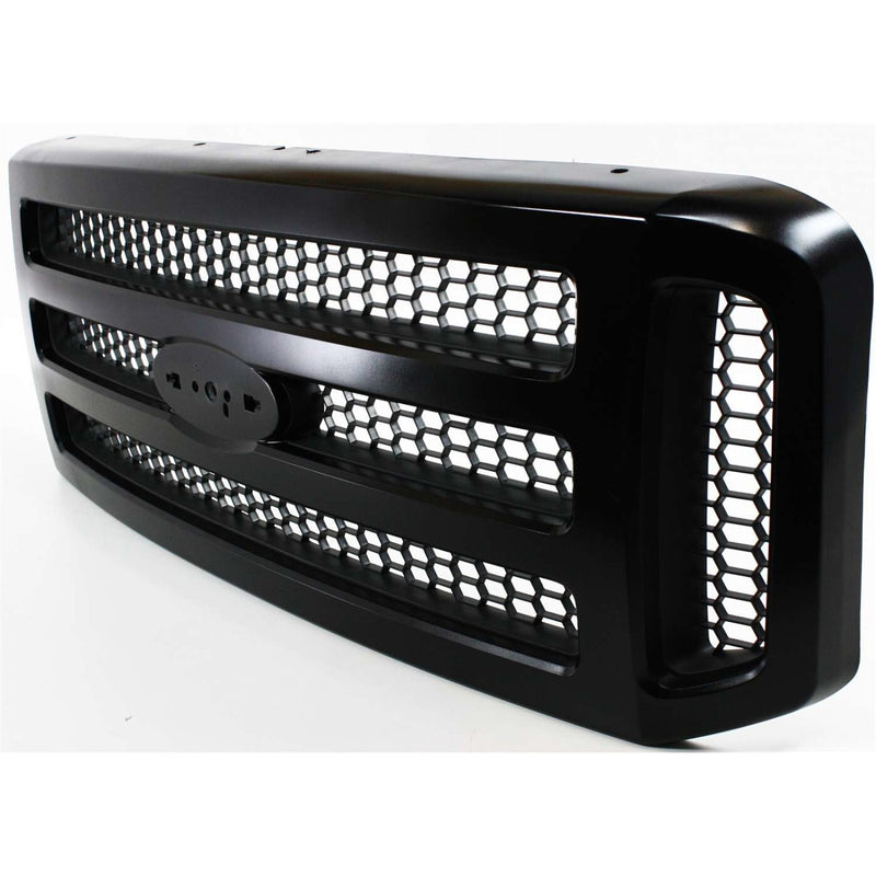 DURAFORCE Grille For 2005-2007 Ford F-250 Super Duty F-350 Super Duty Shell and Insert