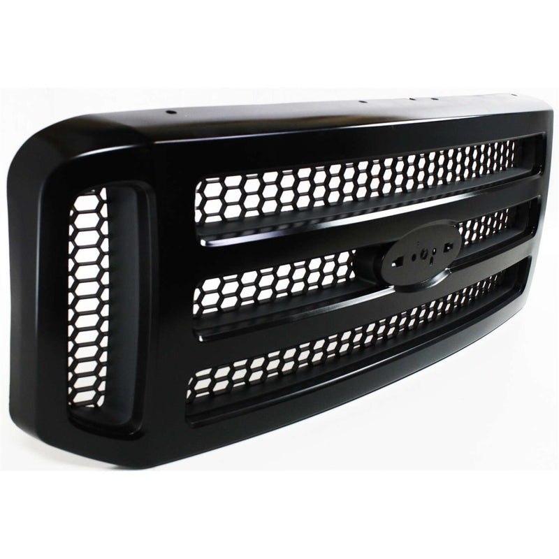 DURAFORCE Grille For 2005-2007 Ford F-250 Super Duty F-350 Super Duty Shell and Insert