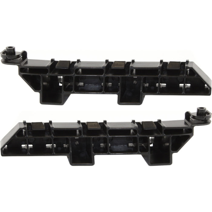 DURAFORCE Front Bumper Brackets Set Driver and Passenger Side For 2007-2008 Honda Fit