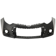 DURAFORCE Bumper Cover For 2014-2016 Toyota Corolla S Model Primed Front TO1000400