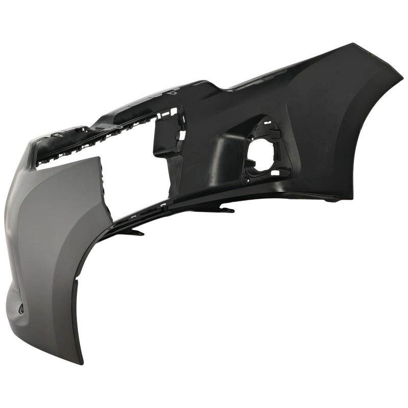 DURAFORCE Bumper Cover For 2014-2016 Toyota Corolla S Model Primed Front TO1000400