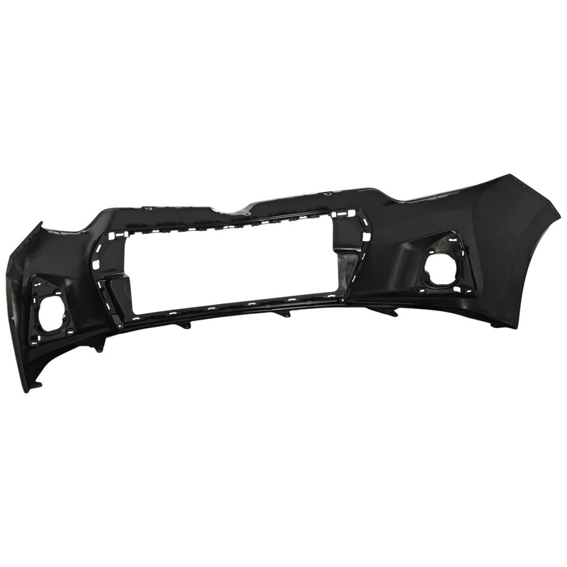 DURAFORCE Bumper Cover For 2014-2016 Toyota Corolla S Model Primed Front TO1000400