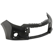 DURAFORCE Bumper Cover For 2014-2016 Toyota Corolla S Model Primed Front TO1000400