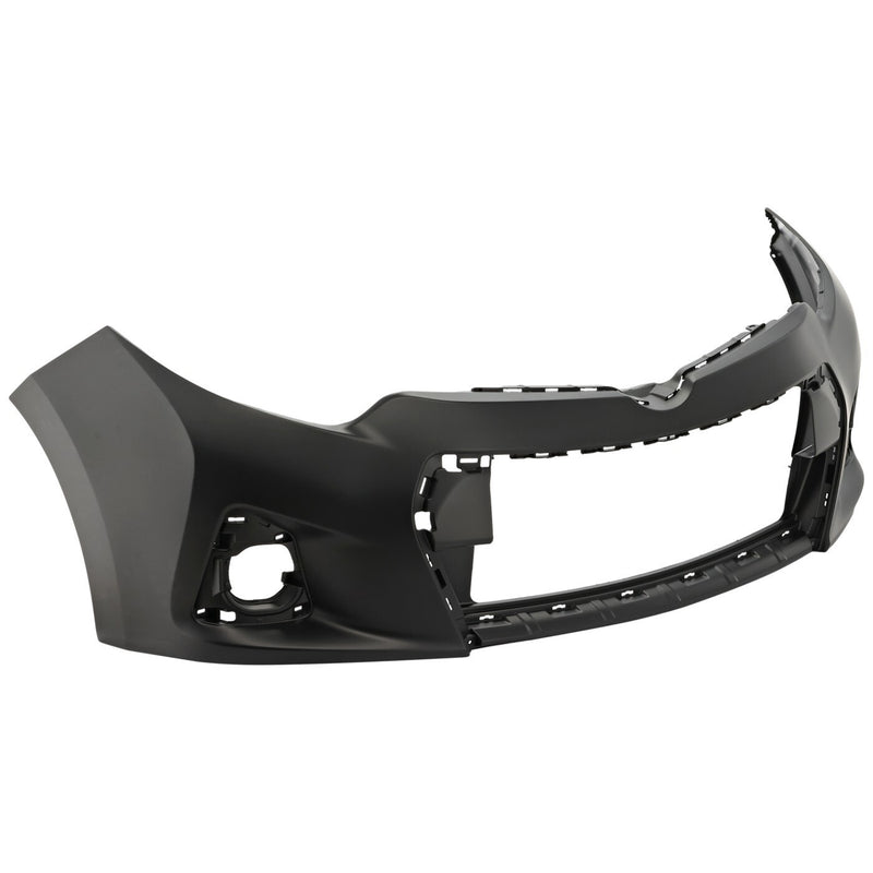 DURAFORCE Bumper Cover For 2014-2016 Toyota Corolla S Model Primed Front TO1000400