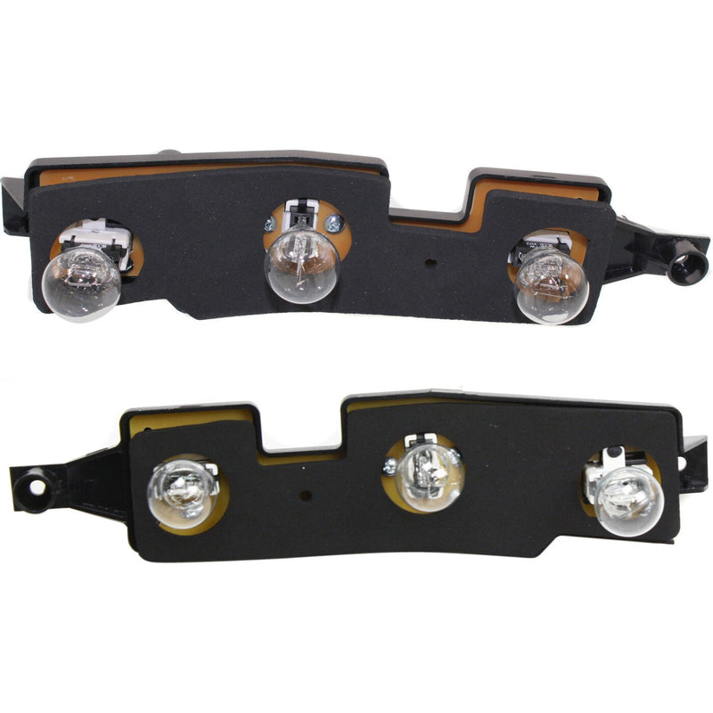 DURAFORCE Taillight Taillamp Brake Light Circuit Board LH & RH Pair Set for Chevy Truck