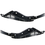 DURAFORCE Bumper Bracket For 2009-2014 Nissan Maxima Front Driver and Passenger Side