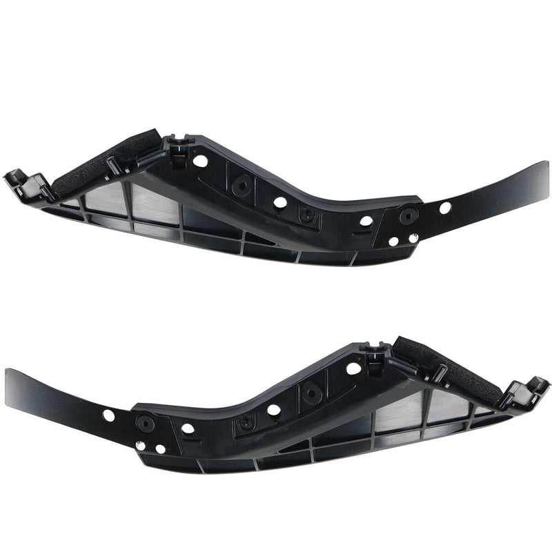 DURAFORCE Bumper Bracket For 2009-2014 Nissan Maxima Front Driver and Passenger Side