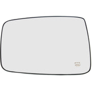 DURAFORCE Mirror Glass For 09-18 Ram 1500 Truck 2011-18 Ram 2500 Driver Side Power Heated