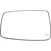 DURAFORCE Mirror Glass For 09-18 Ram 1500 Truck 2011-18 Ram 2500 Driver Side Power Heated