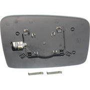 DURAFORCE Mirror Glass For 09-18 Ram 1500 Truck 2011-18 Ram 2500 Driver Side Power Heated