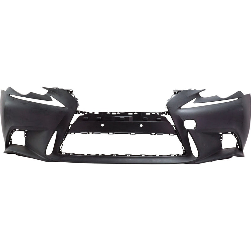 DURAFORCE Front Bumper Cover For 2014-2015 Lexus IS250 F Sport 2016-2016 IS300 F Sport