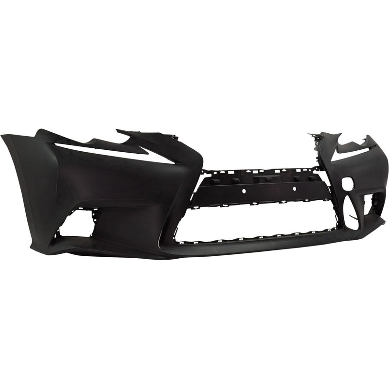 DURAFORCE Front Bumper Cover For 2014-2015 Lexus IS250 F Sport 2016-2016 IS300 F Sport