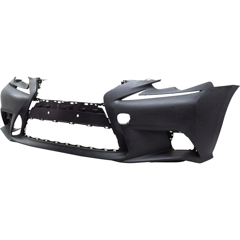 DURAFORCE Front Bumper Cover For 2014-2015 Lexus IS250 F Sport 2016-2016 IS300 F Sport