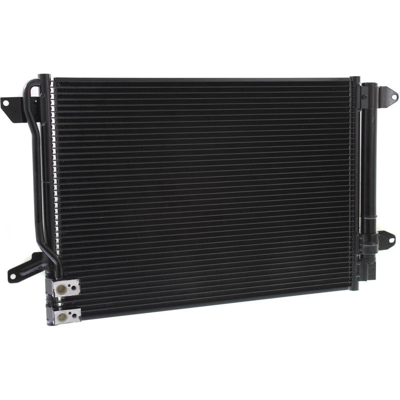 DURAFORCE AC Condenser For 2009-2018 Volkswagen Jetta 2012-2019 Beetle With Receiver Drier