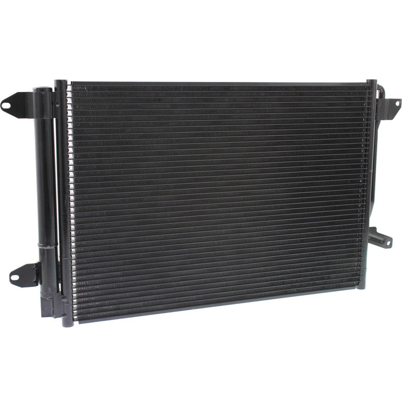 DURAFORCE AC Condenser For 2009-2018 Volkswagen Jetta 2012-2019 Beetle With Receiver Drier