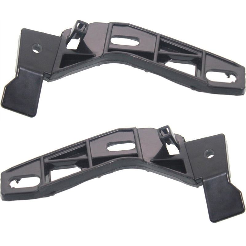 DURAFORCE Bumper Bracket For 2009-2014 Nissan Maxima Set of 2 Front Left & Right Side